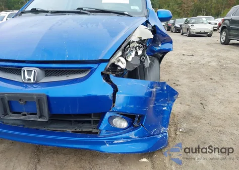 2008 Honda Fit Sport from USA, damaged, VIN JHMGD38648S027763